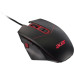 GP.MCE11.01R-Acer Mouse NITRO NMW120, USB-A, black